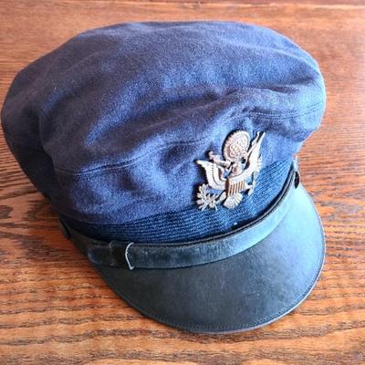 Wolf Brown Brand La Luxe Military Cap - Stratosphere Weight/Pursuit