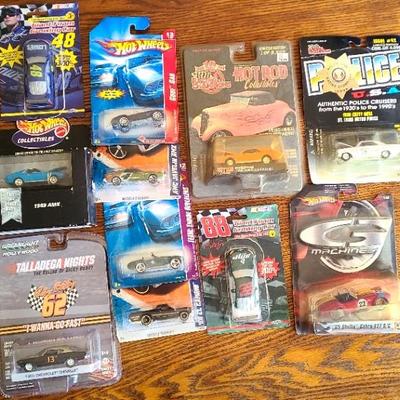 Collection Of Toy Cars, Hotwheels. Nascar & More