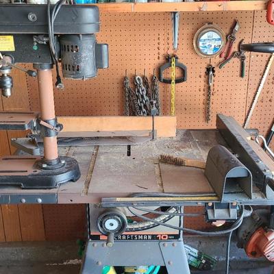 Triple Threat Workshop Station- Craftsman, Makita