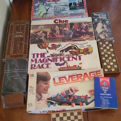Classic Board and Tabletop Game Collection