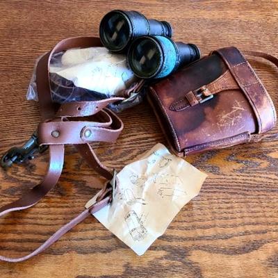 Get A Closer Look - Binoculars And Other Military Style Accessories 