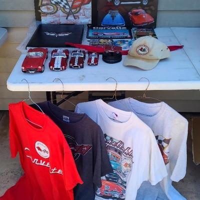 Little Red Corvette Collection, Model Cars, Vintage Shirts & More