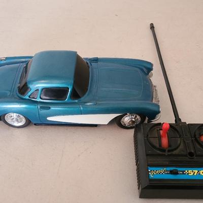 Radio Shack ’57 Corvette Remote Control Car