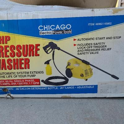 Chicago 2 HP Pressure Washer