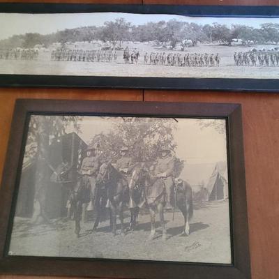 Chas Z Bailey Historical Miltiary Field Photography 1910 Los Angeles