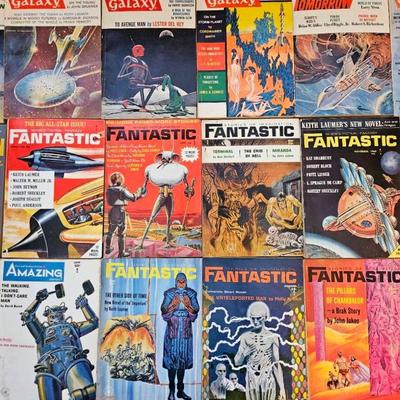 Sci-fi Magazines 
