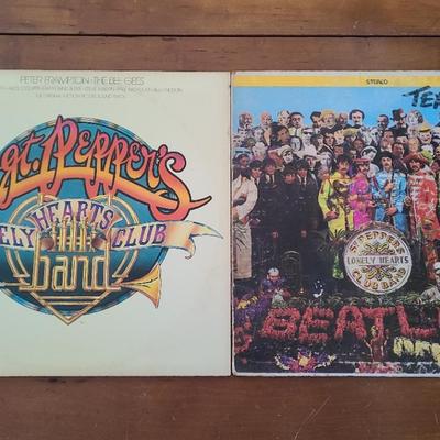 The Beatles – Sgt. Pepper’s Lonely Hearts Club Band Vinyl Pair