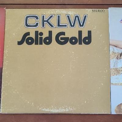 Gold-Themed Record Trio – Original Gold, CKLW Solid Gold, American Gold