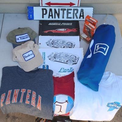 De Tomaso Pantera Parts And Paraphernalia 