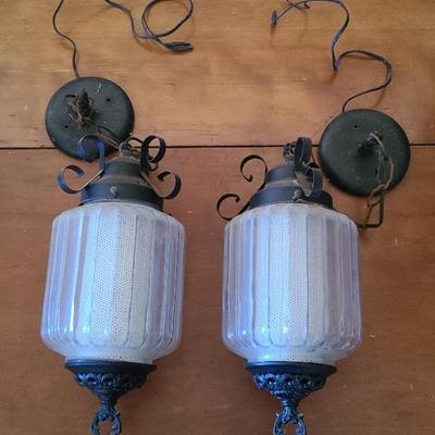 Classic Flair Wall Mounted Lanterns 