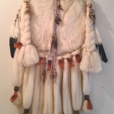 Large Cream Color Dream Catcher 