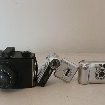 Ansco Pioneer and Digital Cameras