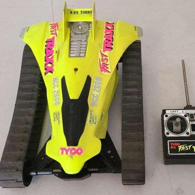 Tyco Fast Traxx RC Vehicle with Remote