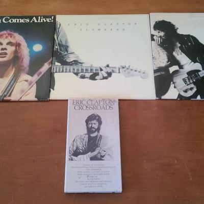 Springsteen, Clapton, And Frampton