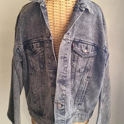 Levi's Stonewashed Denim Jacket Size XL