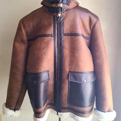 Levi's Men Aviator Jacket Size XXL