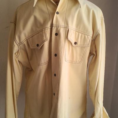 Vintage Western Style Button Up Campbell's Outerwear - Shirt/Jacket, Size L