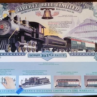 Liberty Bell Limited Electrically Operated Ready To Run Train Set