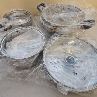 4 Piece Oster Pot And Pan Set