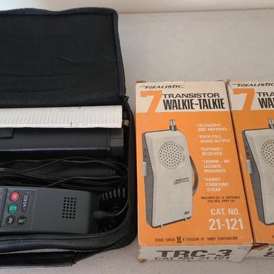Motorola Transportable Phone with Realistic Walkie-Talkies