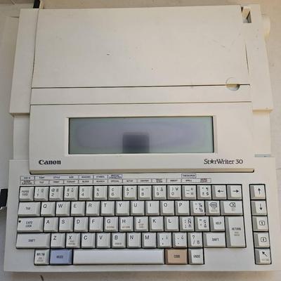 Canon Starwriter 30, Vintage Word Processor