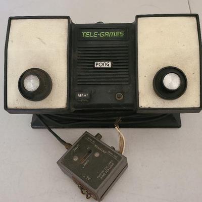 Atari Tele-Games Pong Console with Switch Box