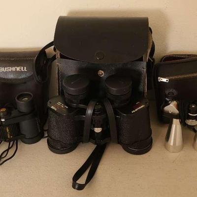 See The World With These Bionic Binoculars By Bushnell, Oshman's (Japan), And Vixen