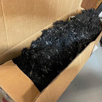 Black Artificial Tree