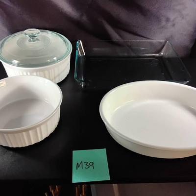 Lot Of 4 Baking Dishes