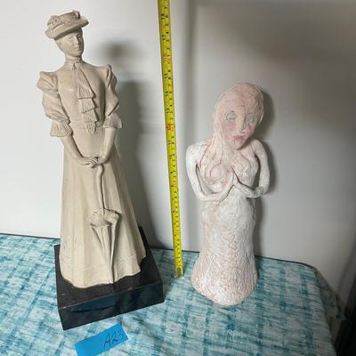 Two Figural Sculptures