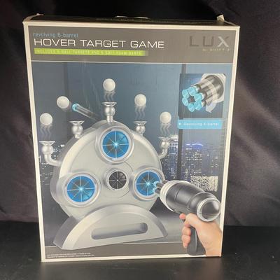 Hover Target Game