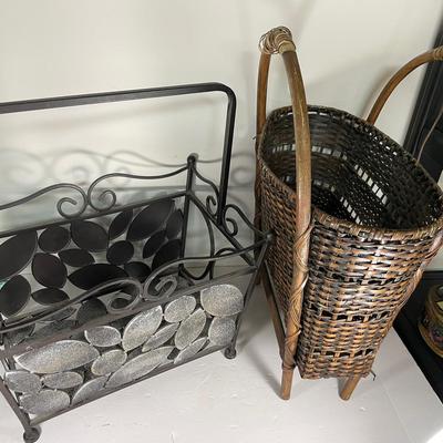 Two Magazine Holders