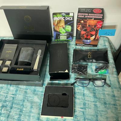Lot Of 5 New In Package Items Including OKH Glasses