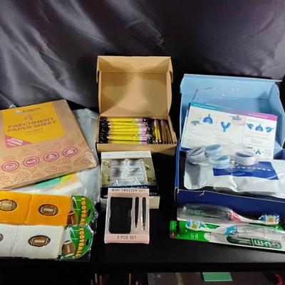 Lot Of Misc. New Items Including Dental Impression Kit