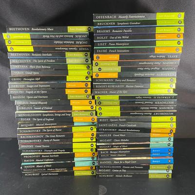 Classical Music CD’s