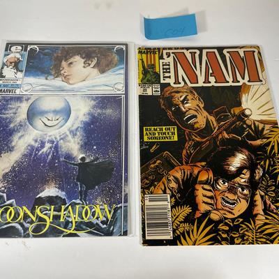 Moonshadow And The ‘Nam Comic Books