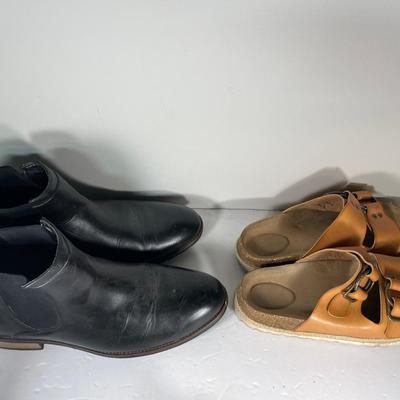 Two Pairs Of Men’s Shoes Size 13 And 9