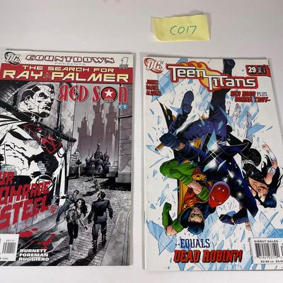 Teen Titans And The Search For Ray Palmer Comic Books