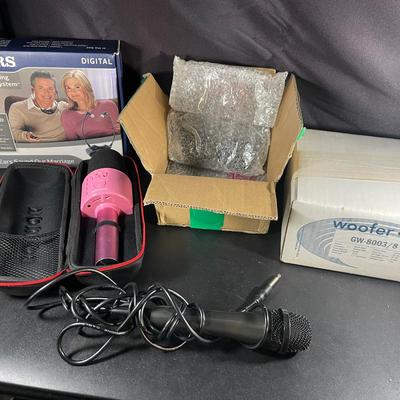 Lot Of Home Audio Devices