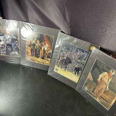 Set Of Indiana Jones Photographs