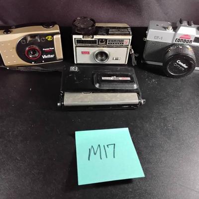 Lot Of 4 Film Cameras 