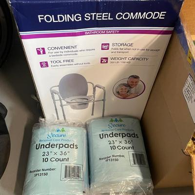 New Commode And Underpass