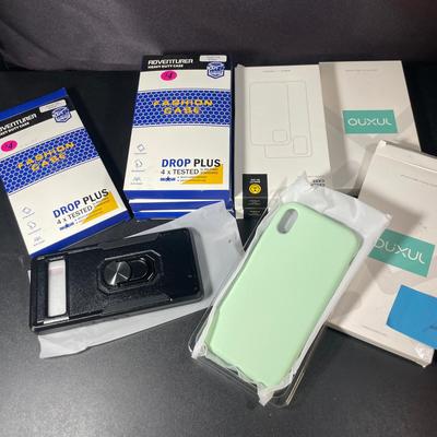 Lot Of Cell Phone Cases