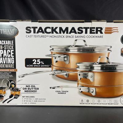 New Stackmaster Cooking Pots
