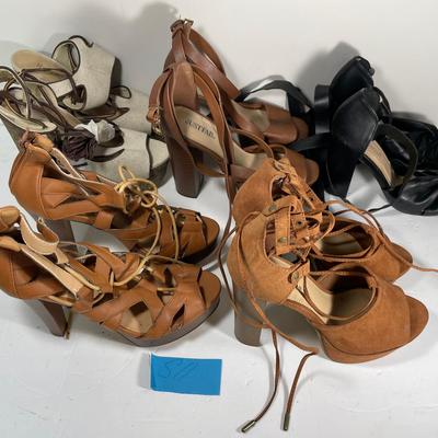 Lot Of High Heels Size 6