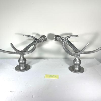 Metal Antler Decor