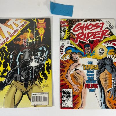 Blaze And Ghost Rider Comic Books