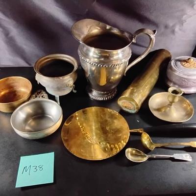 Lot Of Metal Decor 