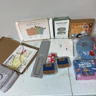 Lot Of Various New In Package Items Including A Pet Costume