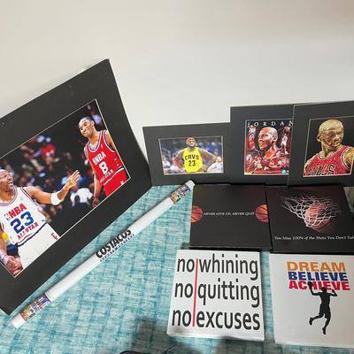 Basketball Themed Wall Art